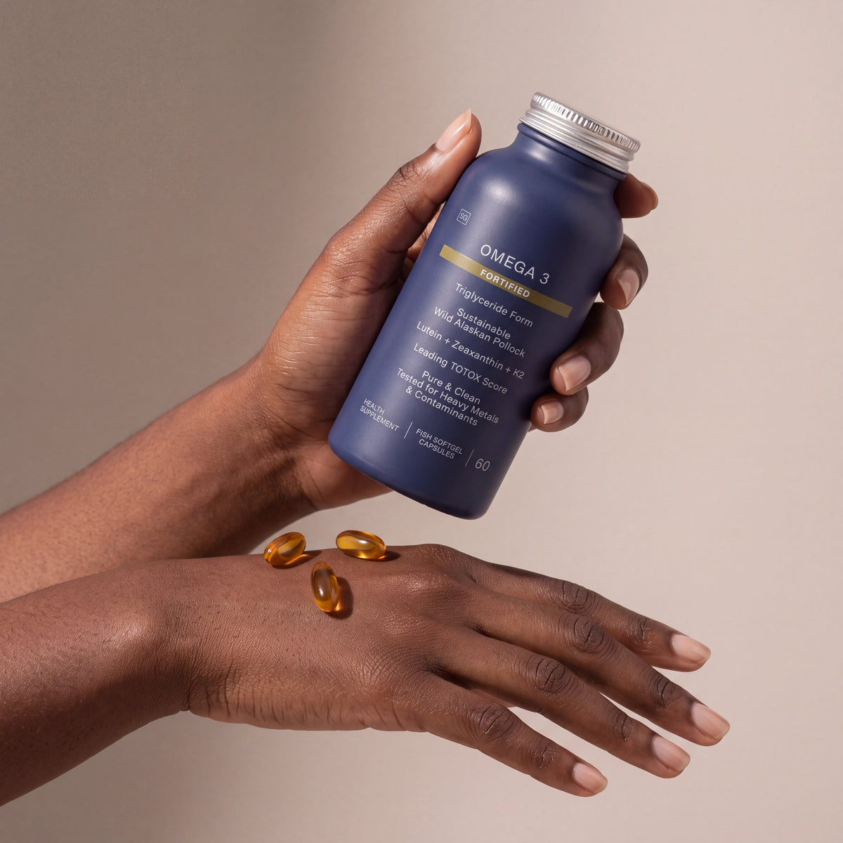 Product in hand