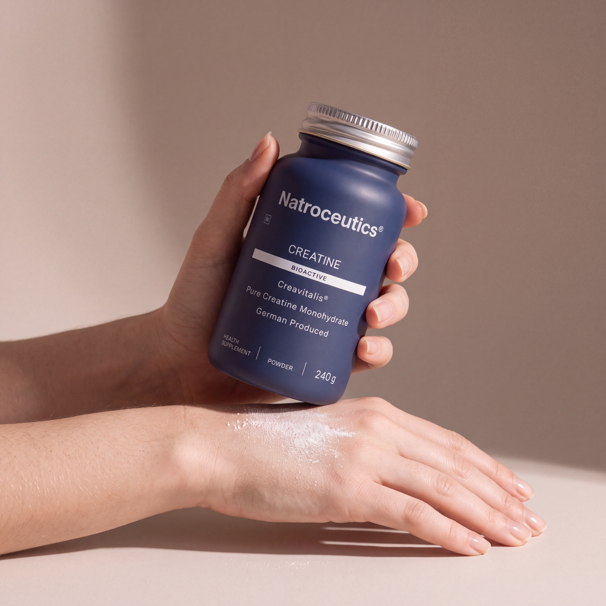 Product in hand