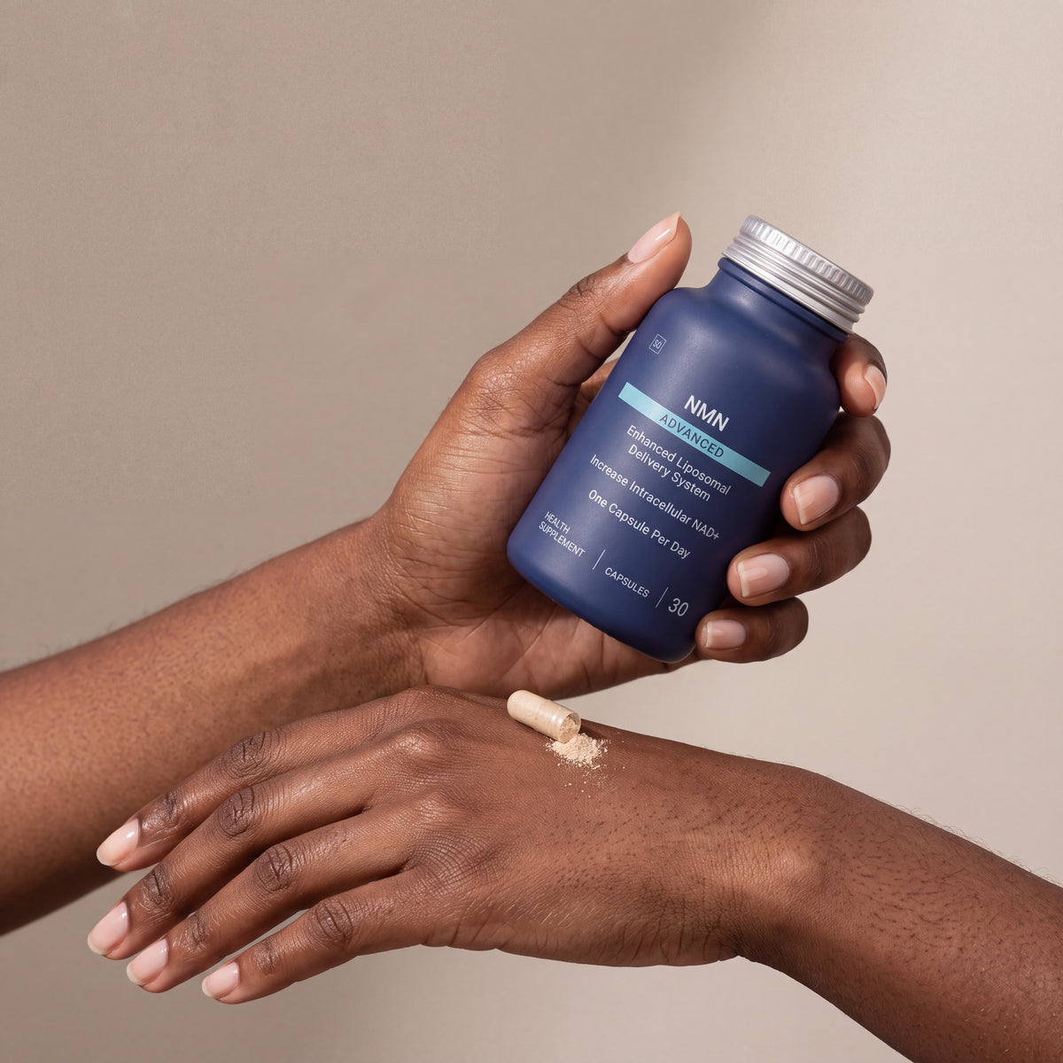 Product in hand