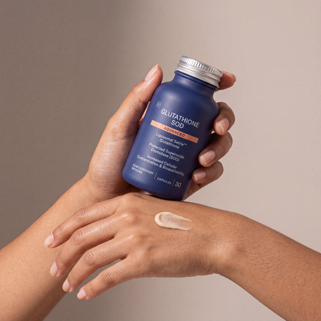 Product in hand