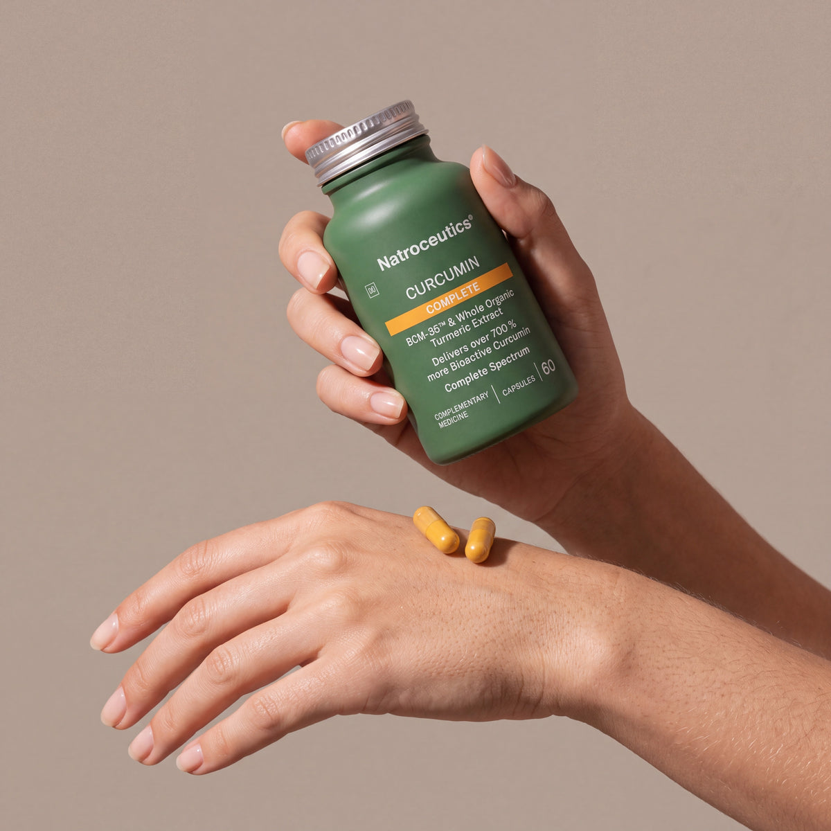 Product in hand