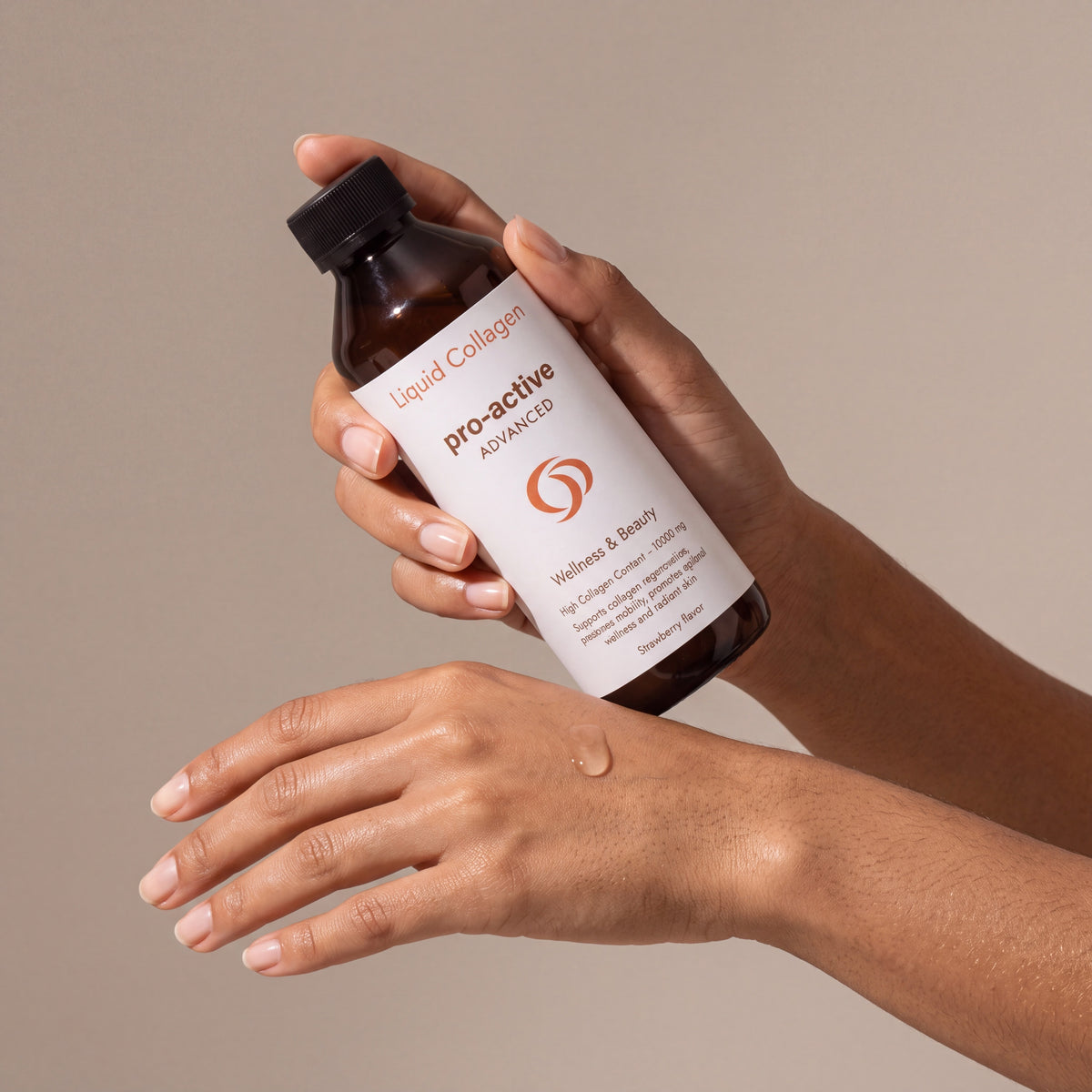 Product in hand