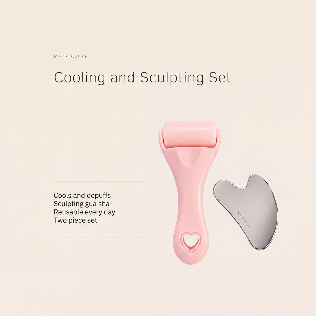Cooling and Sculpting Facial Tool Set benefits