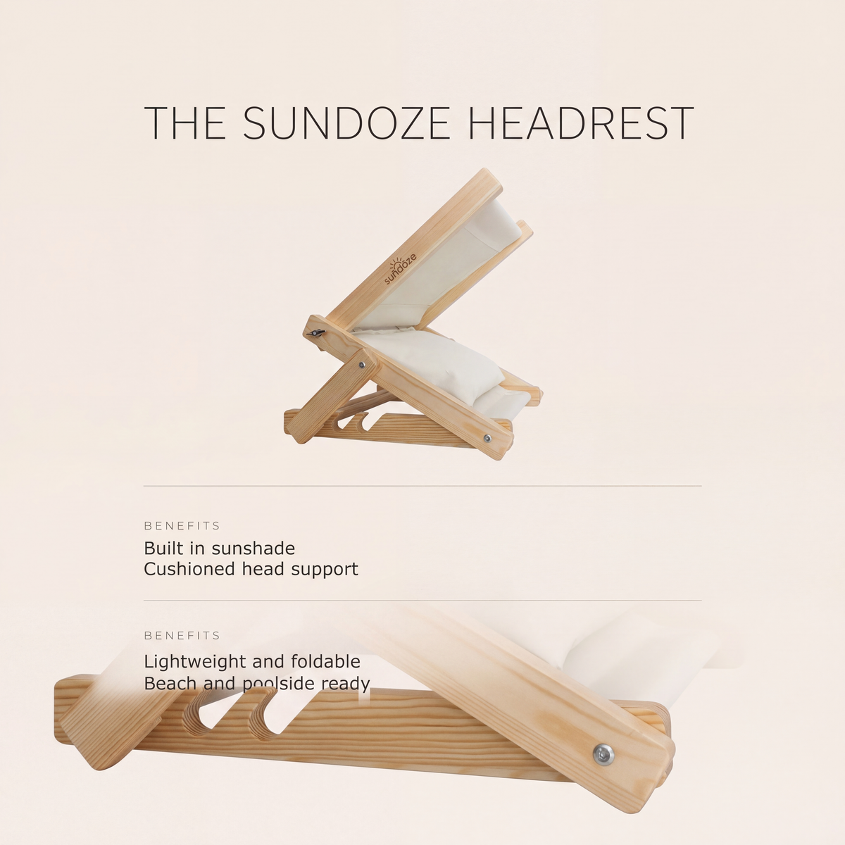The SunDoze Headrest benefits