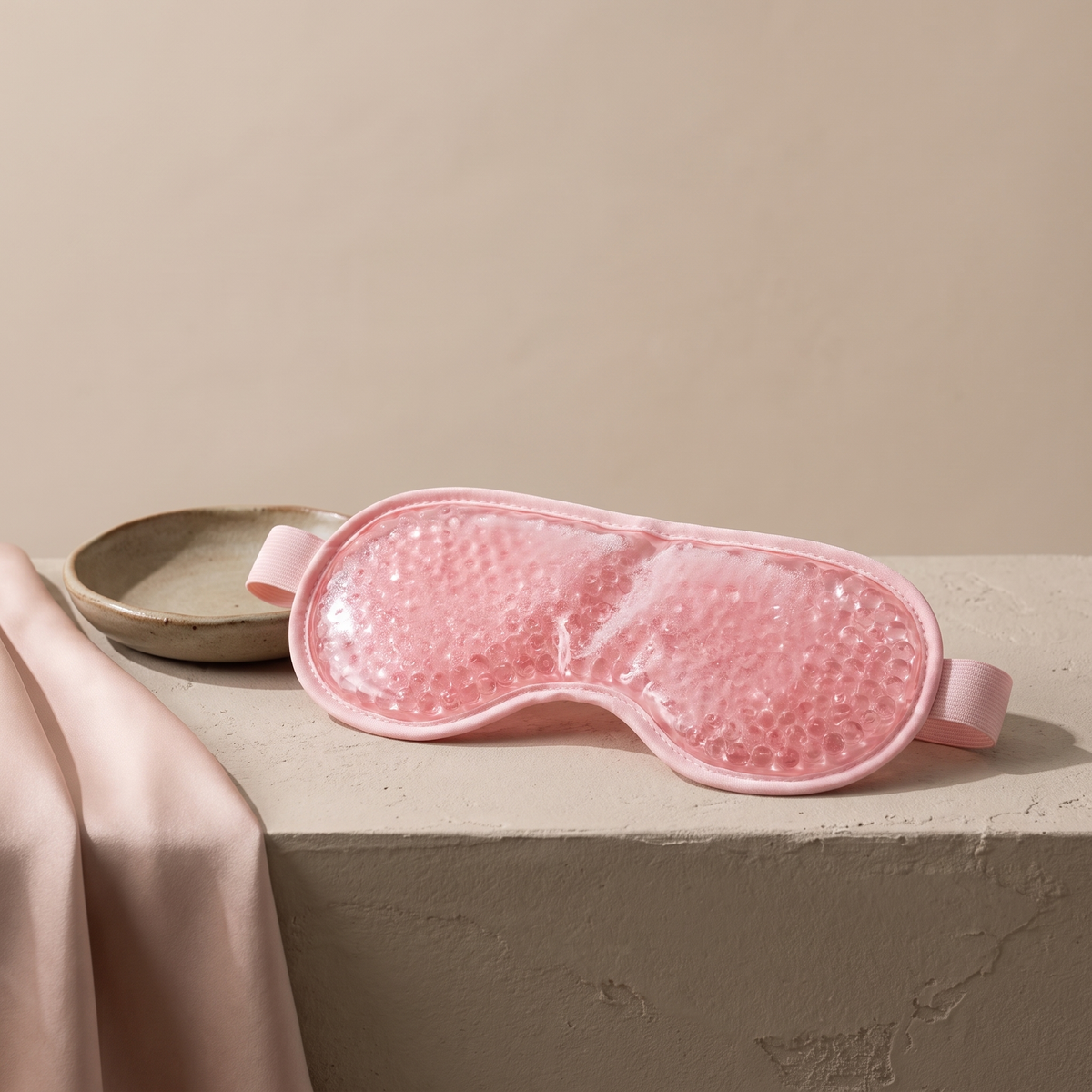 Cooling Gel Eye Mask, Reusable Hot and Cold Eye Pack