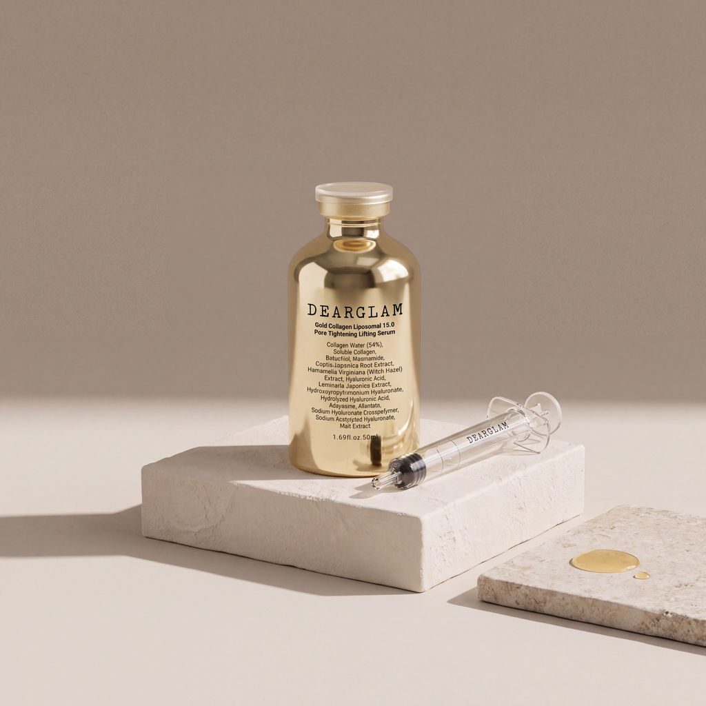 Dear Glam Gold Collagen Liposomal 15.0 Pore Tightening Lifting Serum ...