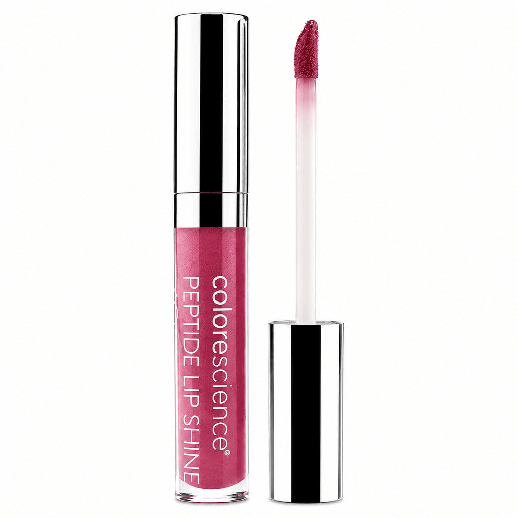 Colorescience Peptide Lip Shine SPF 30 – Plum