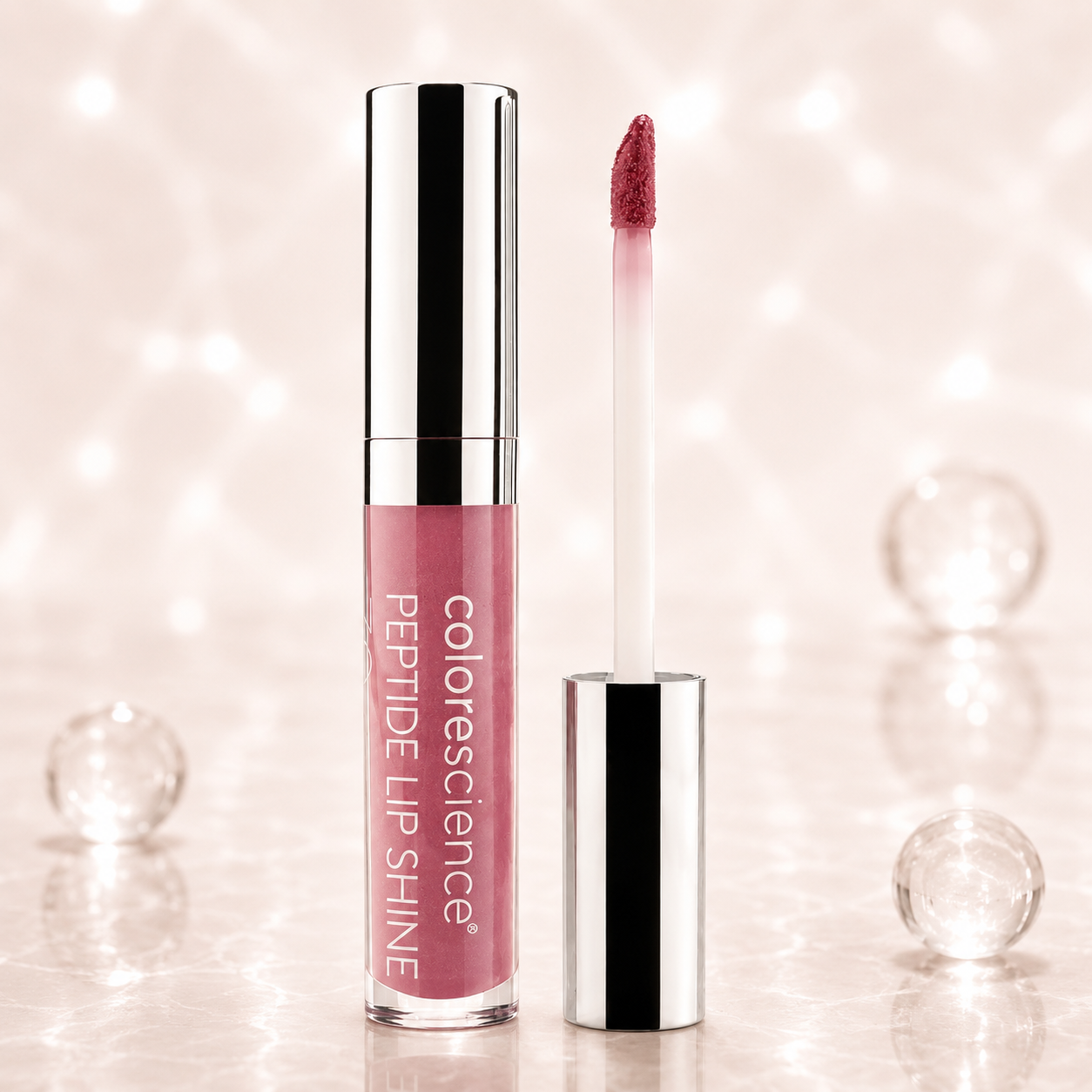 Colorescience Peptide Lip Shine SPF 30 – Rose