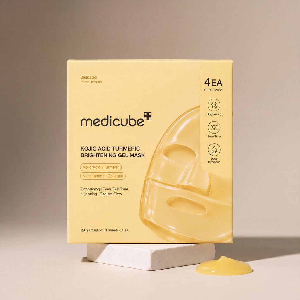 Medicube Kojic Acid Turmeric Brightening Gel Mask