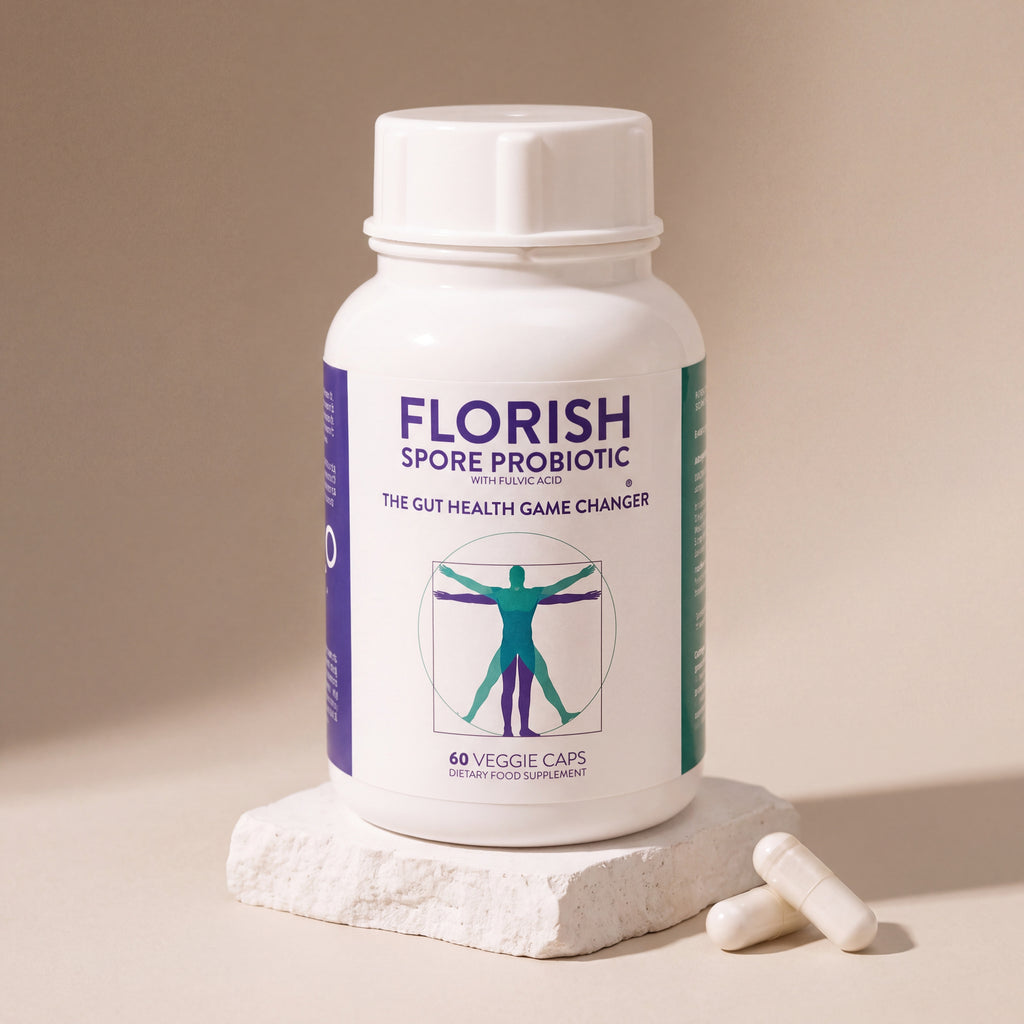 Florish Spore Probiotic with Fulvic Acid