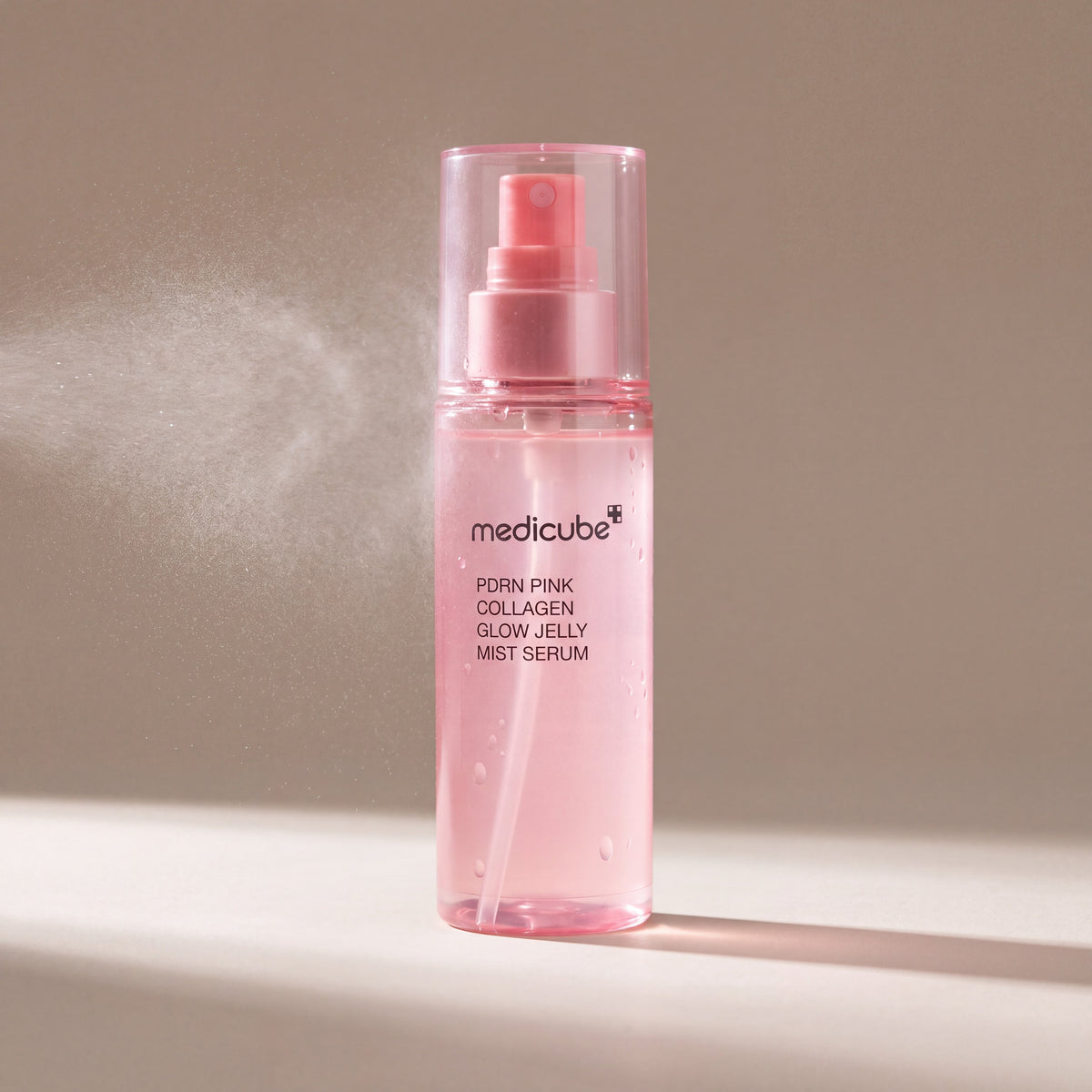Medicube PDRN Pink Collagen Glow Jelly Mist Serum