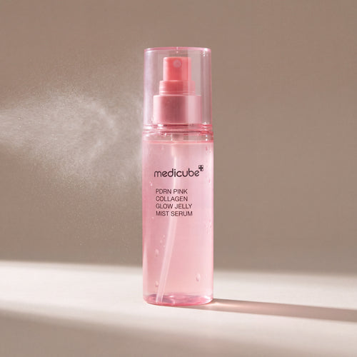 Medicube PDRN Pink Collagen Glow Jelly Mist Serum