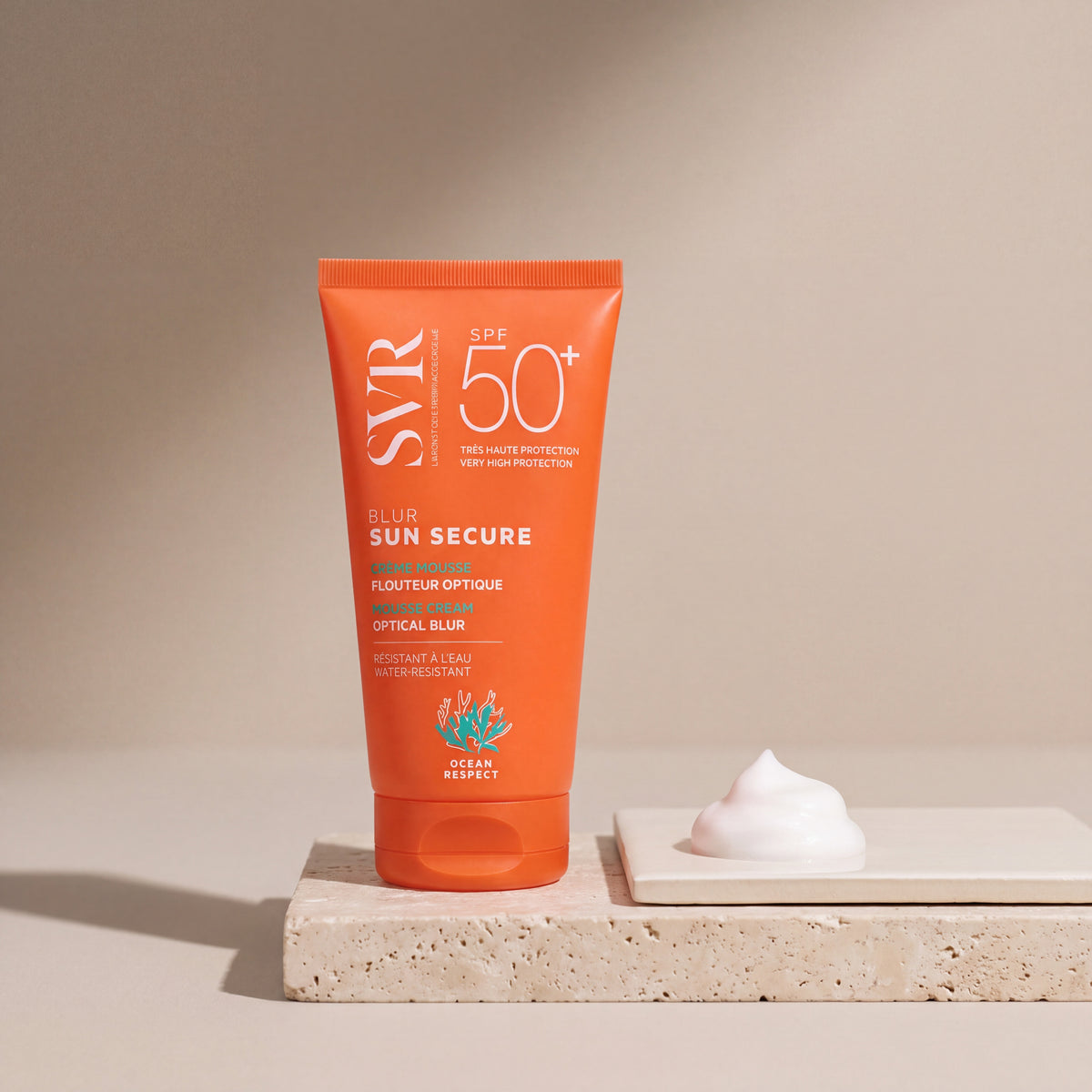SVR Sun Secure SPF Mousse