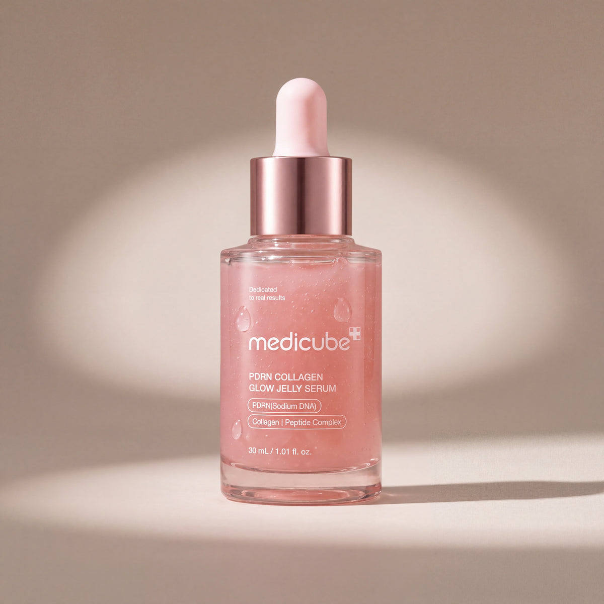 Medicube PDRN Pink Collagen Glow Jelly Serum