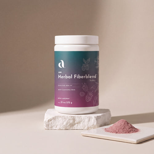 Aim Herbal Fiberblend Raspberry